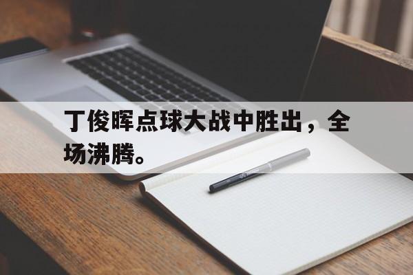 jinnianhui通用版-丁俊晖点球大战中胜出，全场沸腾。