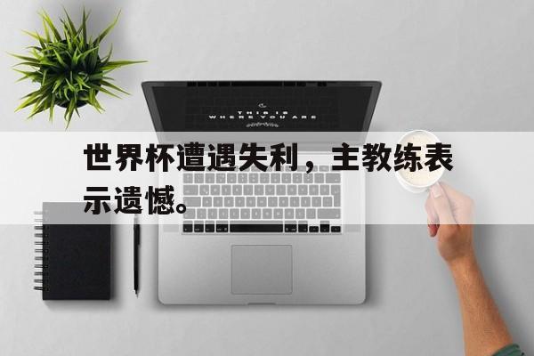 jinnianhui通用版-世界杯遭遇失利，主教练表示遗憾。