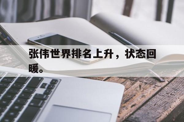 金年会下载-张伟世界排名上升，状态回暖。