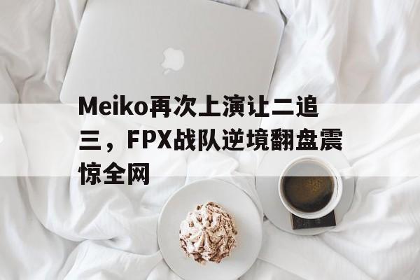 jinnianhui通用版-Meiko再次上演让二追三，FPX战队逆境翻盘震惊全网